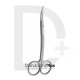 قیچی گلدمن فاکس منحنی - Medesy - Scissor Goldman-Fox Double Curved