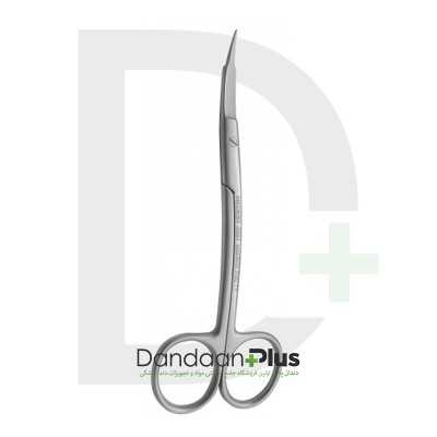 قیچی گلدمن فاکس منحنی - Medesy - Scissor Goldman-Fox Double Curved