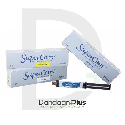 سمان رزینی دوال کیور - DentKist - SuperCem
