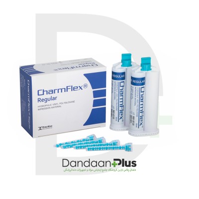 واش قالبگیری رگولار بادی - DentKist - CharmFlex Regular