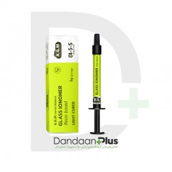 گلاس آینومر رزینی لایت کیور - A.G.M - Glass Ionomer