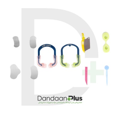 کیت سکشنال ماتریس تیتانیومی - Cotisen - Sectional Contoured Matrices Kit