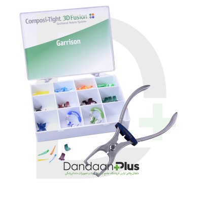 کیت کامل گریسون - Garrison - 3D Fusion Starter 50