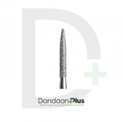 فرز الماسه توربین شعله شمعی 5 عددی - RDT - Diamond Burs Flame 863
