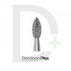 فرز الماسه توربین شعله شمعی 5 عددی - RDT - Diamond Burs Flame 368