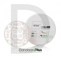 بلاک زیرکونیوم شفاف(HT) - Dental Direkt - Bio ZX2