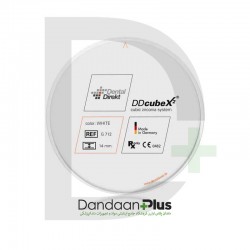 بلاک زیرکونیوم سوپر شفاف - Dental Direkt - CubeX2