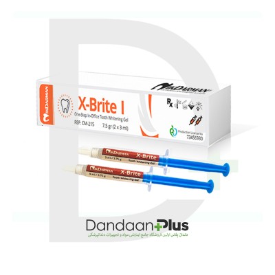 ژل بلیچینگ آفیس تک جزئی ۲۲% - X Brite l - نیک درمان