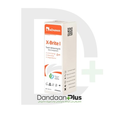 کیت ژل بلیچینگ آفیس تک جزئی ۲۲% - X Brite l - نیک درمان