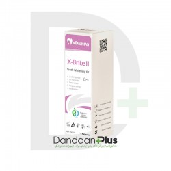 کیت ژل بلیچینگ آفیس دو جزئی ۳۵% - X Brite ll - نیک درمان
