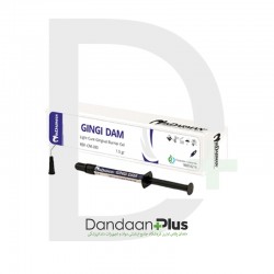 ژل محافظ لثه لایت کیور - GingiDam - نیک درمان