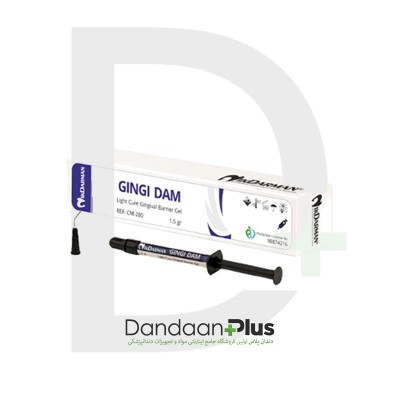 ژل محافظ لثه لایت کیور - GingiDam - نیک درمان