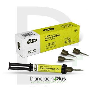 گلاس آینومر رزینی دوال کیور - A.G.M - Glass Ionomer