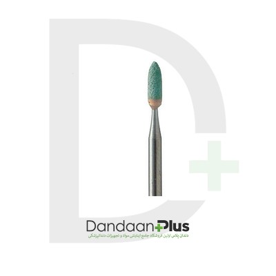 فرز سنگ آرکانزاس ۵ عددی - Dendia - Cylindrical Burs 661