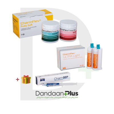 پکیج پوتی سافت و واش الترا لایت - Dentkist - CharmFlex