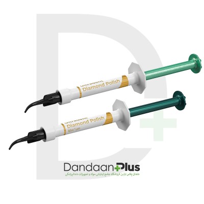 خمیر پرداخت الماسه - Ultradent - Diamond Polish Paste