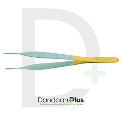 پنس بافت با پوشش الماسی - Kohler - Tweezers Adson