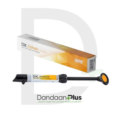 (تخفیف ویژه)کامپوزیت نانوهیبرید قدامی - Dentex - Anterior Composite