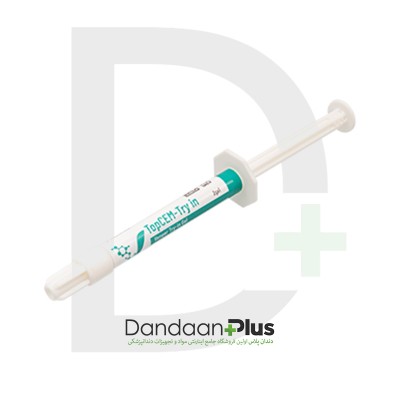 ژل تست رنگ | ترای این سمان ونیر - VinciSmile - Topcem Try in Gel