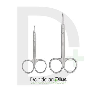 قیچی جراحی آیریس - Medesy - Scissors IRIS