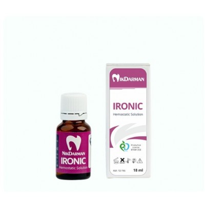 خون‌بند فریک سولفات - IRONIC Hemostatic - نیک درمان
