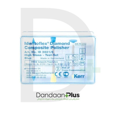 پالیشر الماسه - Kerr - Identoflex Diamond Polisher