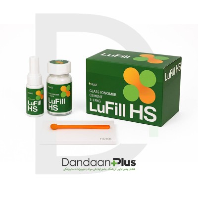 گلاس آینومر لوتینگ دو - HUGE - Glass Ionomer Luting II