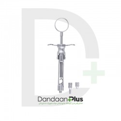 سرنگ تزریق ۲.۲cc دو شیار - Kohler - Self.Aspirating Syringe