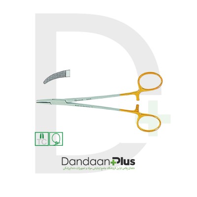 پنس سوزن‌گیر تنگستن کارباید - Kohler - Needle Holder (TC)