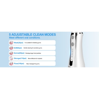 واترجت - H2Ofloss - Water Flosser HF.2