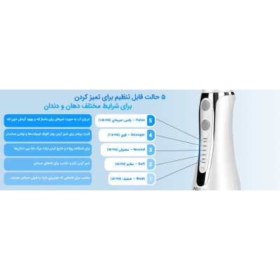 واترجت - H2Ofloss - Water Flosser HF.2