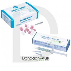 کیت پالیش شوفو - Shofu - DirectDia Paste | Super.Snap Buff Disk