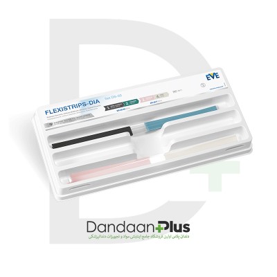 کیت نوار استریپ کاغذی - EVE - Flexi strips Dia Set