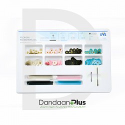 کیت پالیش کامپوزیت و پرسلن الماسه - EVE - Flexi DIA & FlexiStrips DIA