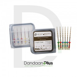 فایل روتاری تیپر ۶% گلد - Denco - Pro Flexi Files Gold