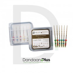 فایل روتاری تیپر ۴% گلد - Denco - Pro Flexi Files