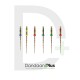 فایل روتاری تیپر ۴% گلد - Denco - Pro Flexi Files