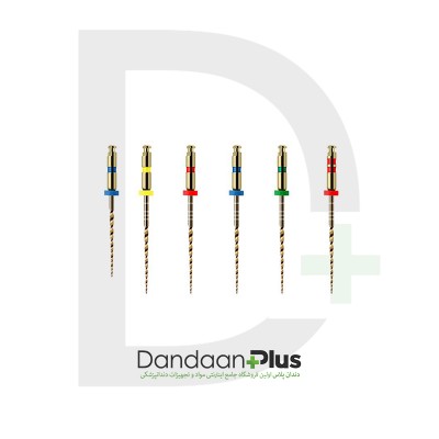 فایل روتاری تیپر ۴% گلد - Denco - Pro Flexi Files