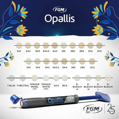 کامپوزیت اپالیس انامل - FGM - Opallis