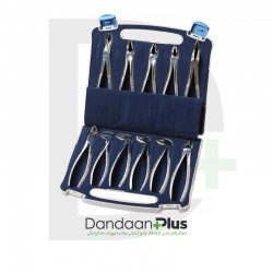 ست فورسپس بزرگسال (۱۱عددی) - Forceps - فتاح طب