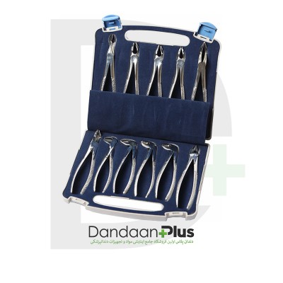 ست فورسپس بزرگسال (۱۱عددی) - Forceps - فتاح طب