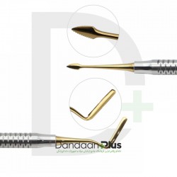 قلم پریوتوم طلایی دوسر - Periotome Implant Instrument - فتاح طب