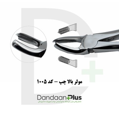 فورسپس مولر/پرمولر/سانترال - Extraction Forceps - فتاح طب