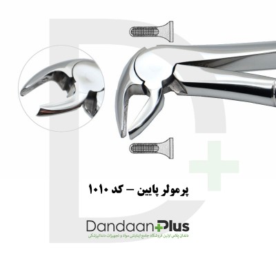 فورسپس مولر/پرمولر/سانترال - Extraction Forceps - فتاح طب