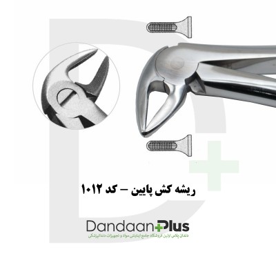 فورسپس ریشه‌کش - Root Extraction Forceps - فتاح طب