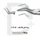 فورسپس ریشه‌کش - Root Extraction Forceps - فتاح طب