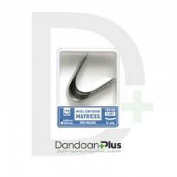نوار ماتریس مولار - TorVM - Metal Contoured Matrices Molars