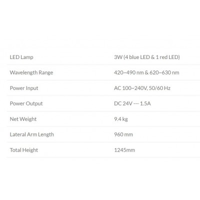 دستگاه بلیچینگ - Monitex - WhitenMAX BR800