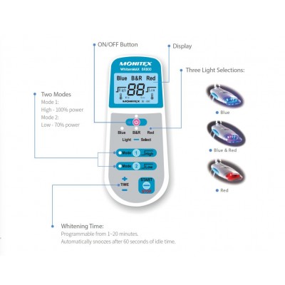 دستگاه بلیچینگ - Monitex - WhitenMAX BR800