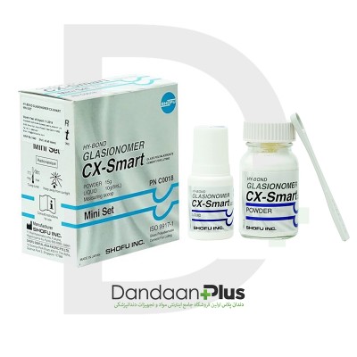سمان گلس آینومر لوتینگ - Shofu - CX Smart MiniSet